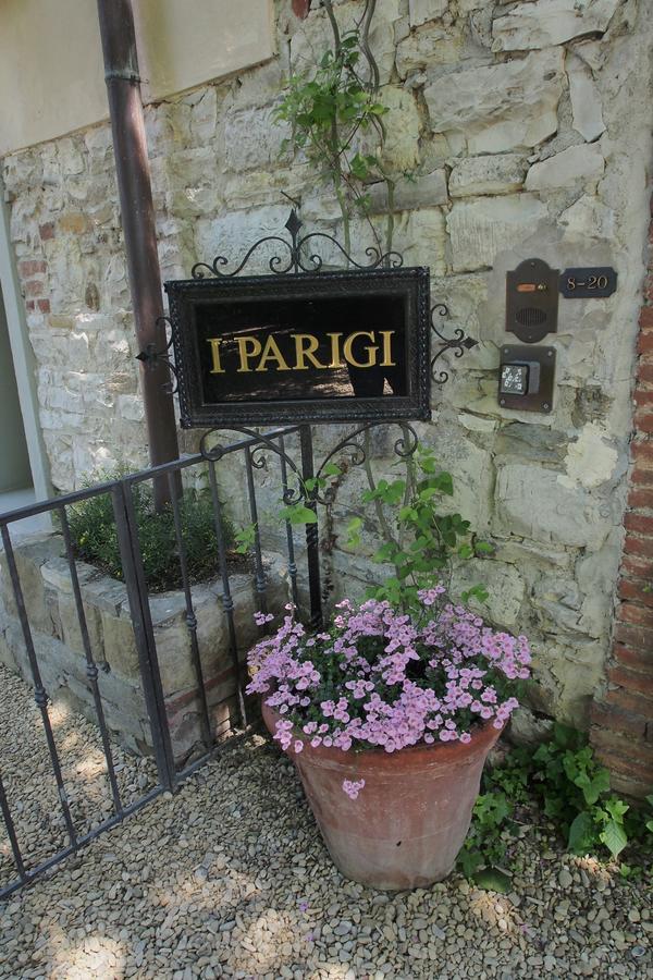 I Parigi Corbinelli Residenze Otel Floransa Dış mekan fotoğraf